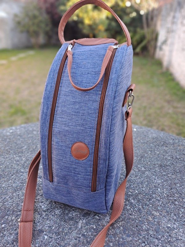 Producto - Matera CUBA azul jean - 0