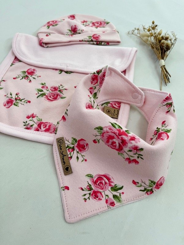 Producto - Set rosas rosa