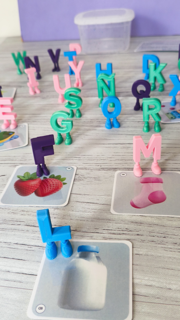Producto - Atrapo letras