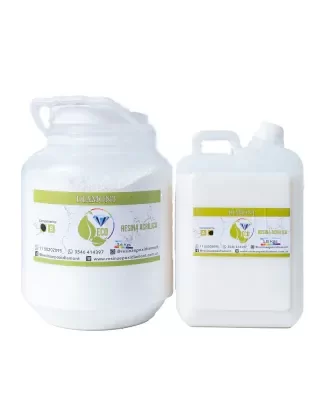 Producto - RES001 - RESINA ACRILICA 5,4 KG
