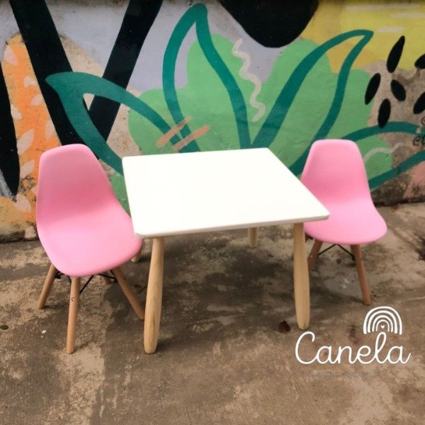Producto - Juego JUSTINO Rosa pastel