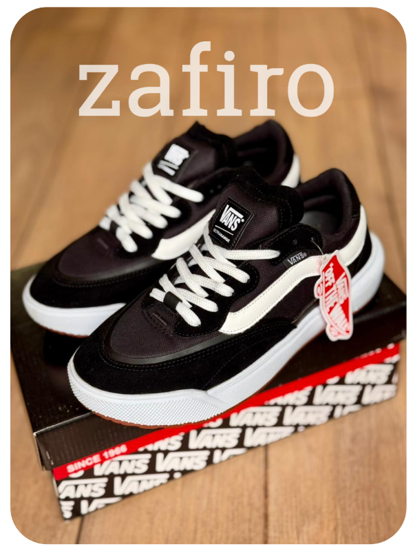 Producto - Vans Off The Wall Negro