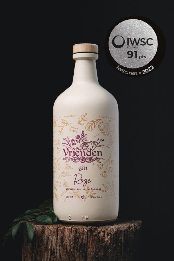 Producto - Vrienden Roze 750ml