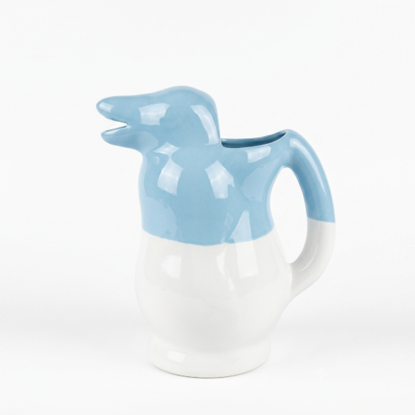 Producto - Jarra Pingüino Cerámica 1Lt - BICOLOR