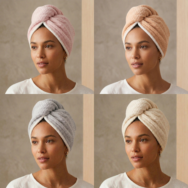 Producto - Toalla Para Pelo Ultra Soft Super absorvente - 0