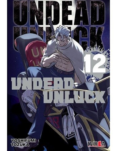 Producto - Undead Unluck Tomo 12 Yoshifumi Tozuka Ivrea Otorii Anime Store
