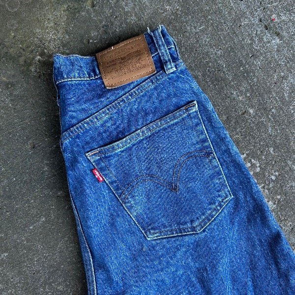 Producto - Jean azul de mujer - Levis Ribcage Straight T27