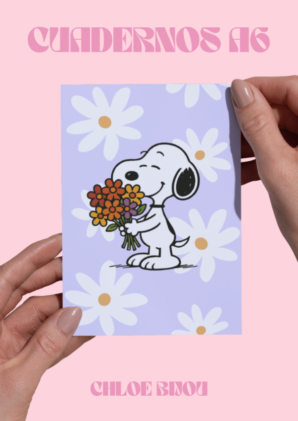 Producto - Cuadernos a6 snoopy x2 und - 4