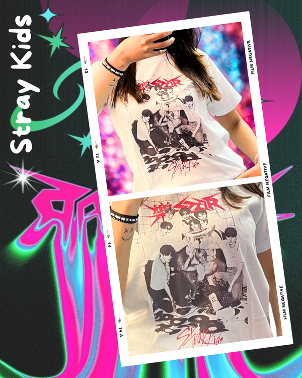 Producto - Remera Stray Kids