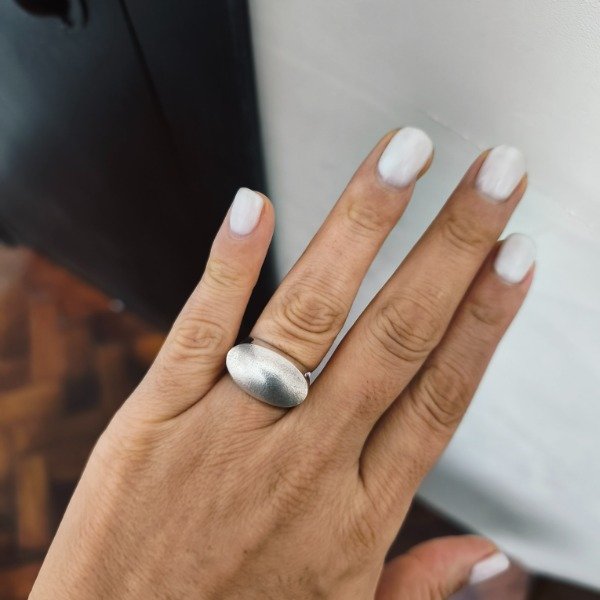 Producto - Anillo arenado (#46)