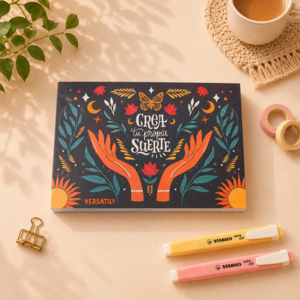 Producto - Planner Semanal A5 Creá tu Suerte