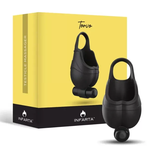 Producto - Anillo Torvo - con masajeador de testículos