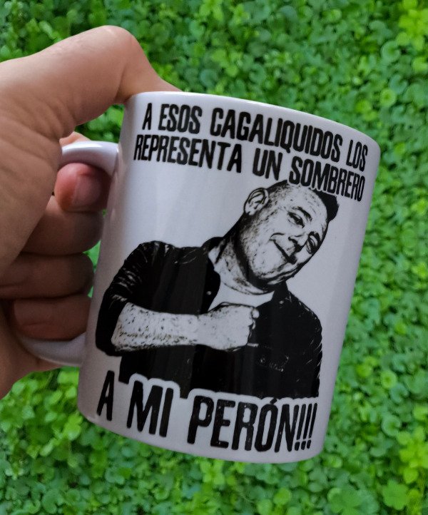 Producto - A mi Perón!!! [Ricardo Iorio][Stencil Art]