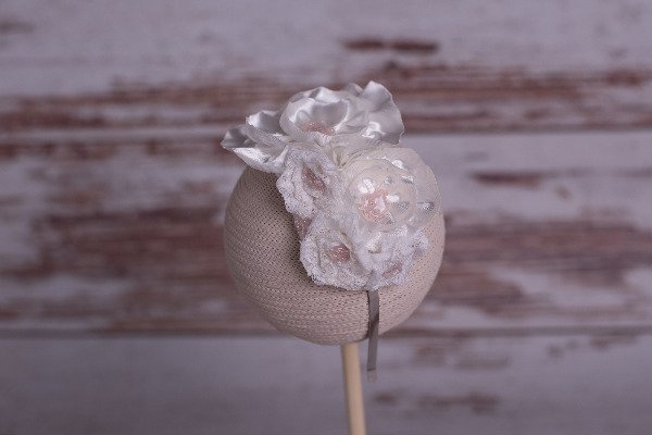 Producto - Vincha Comunión Rosa
