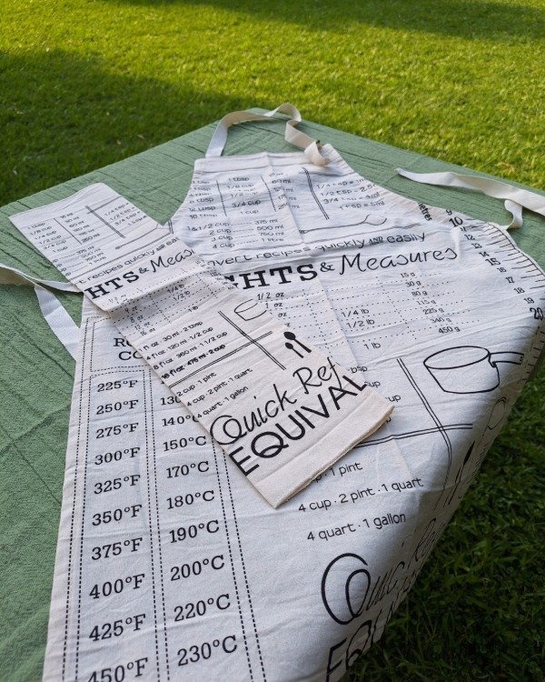 Producto - Set Delantal más Paño de Cocina