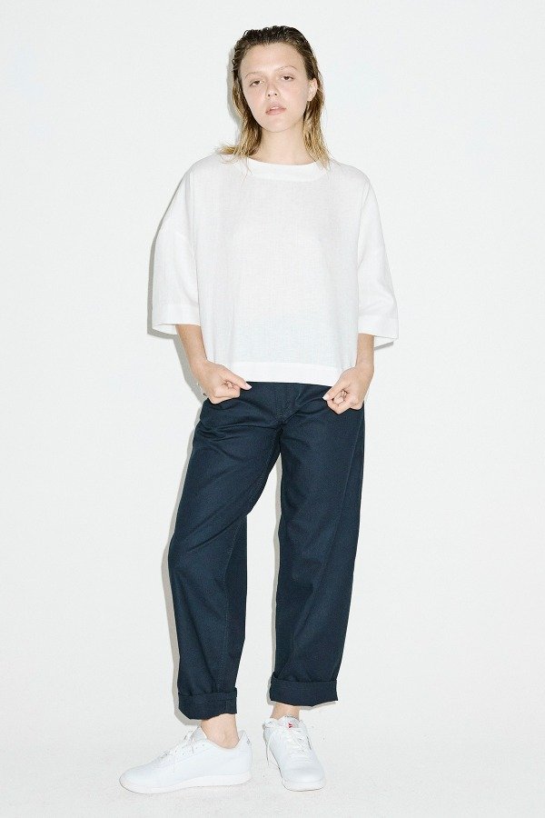 Producto - Blusa Moño Espalda Lino SS27-MBML - 0