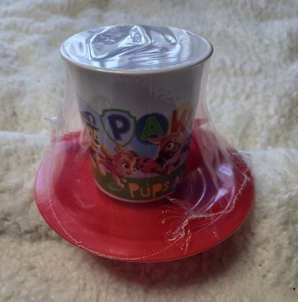 Producto - Set de plato + cucharita  + Plato Paw Patrol