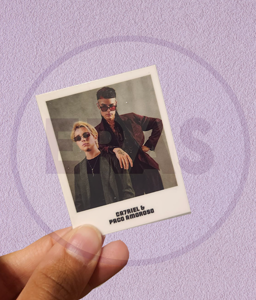 Producto - STICKER UV - PACO Y CATRIEL - POLAROID #1