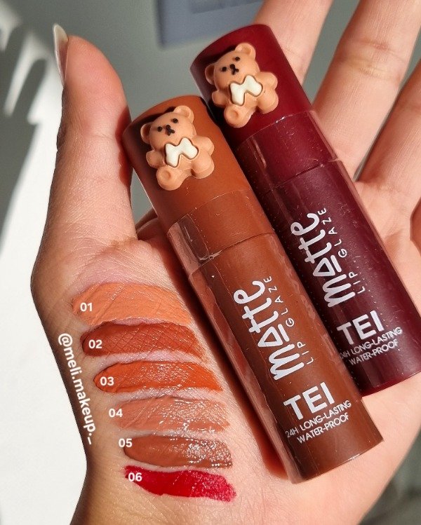 Producto - Labial liquido matte osito TEI - 2