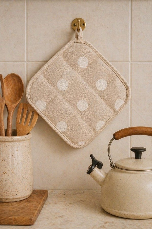 Producto - Agarradera de Cocina de Lienzo