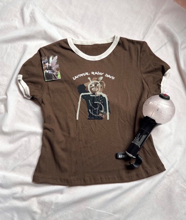 BABY TEEs (INDIGO, DAECHWITA, LAYOVER) — imagen 2