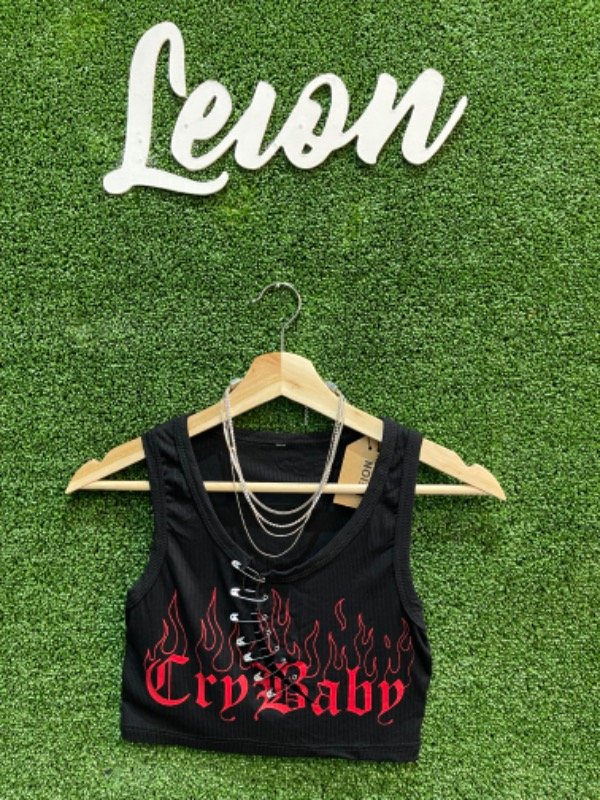 Producto - Top Musculosa - Alfiler