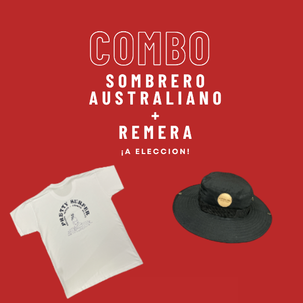 Producto - Combo Remera + Sombrero Australiano