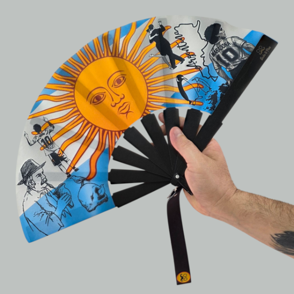 Producto - Abanico "Argentina" -Con accesorios-