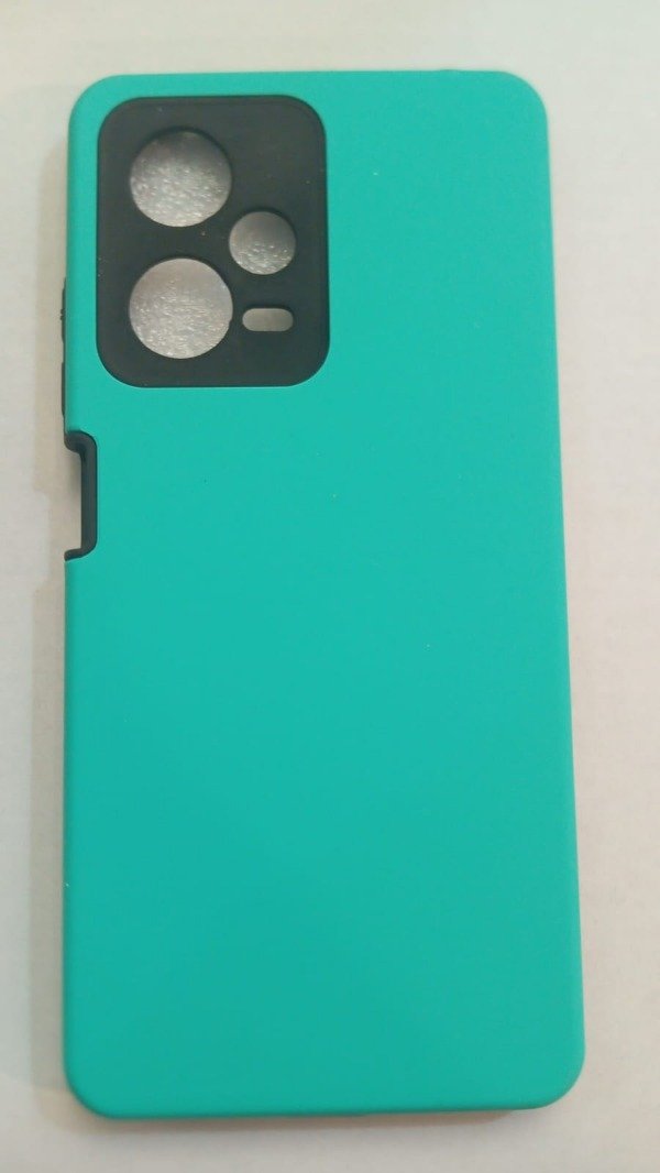 Producto - Funda Rígida Alto Impacto Verde Agua para Xiaomi Redmi Note 12 Pro