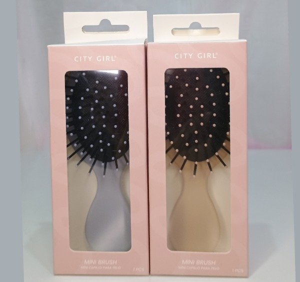 Producto - CEPILLO DE PELO MINI BRUSH CITY GIRL