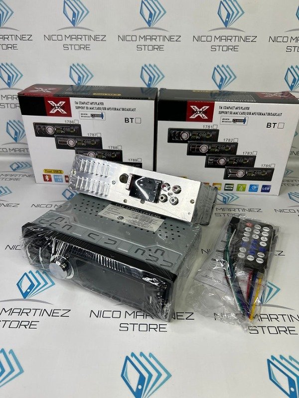 Producto - Stereo Bluetooth 100w usb Fm Fijo