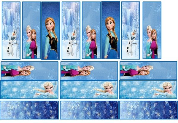 Producto - LAMINA OBLEA FROZEN 5