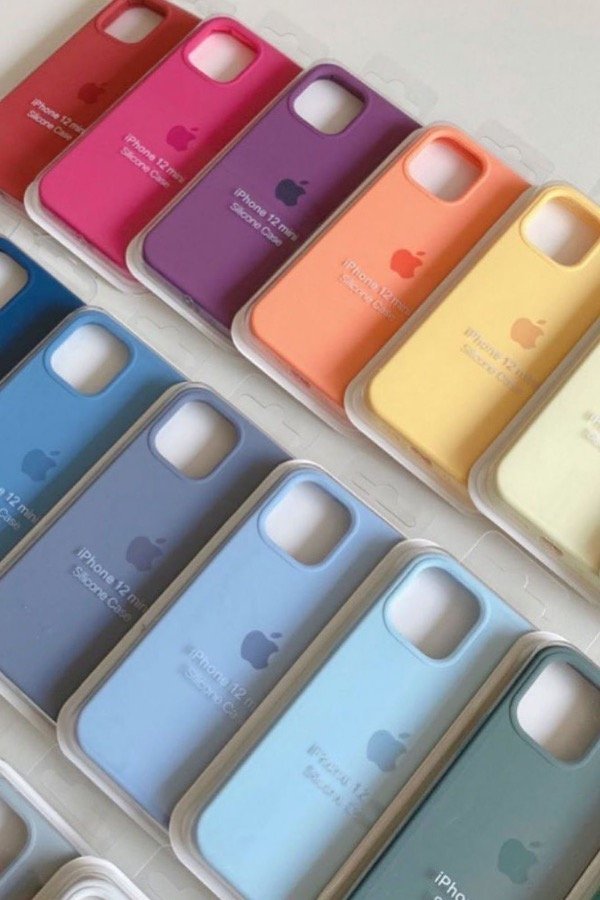 Producto - Silicone Case iPhone (te enviamos un PDF para que elijas el color)