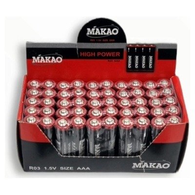 Producto - Pilas Standard AAA - Mákao