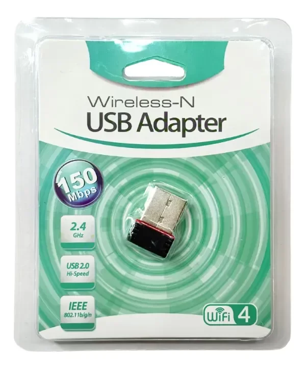 Producto - PLACA USB ANTENA WIFI 300M DN-W300U4