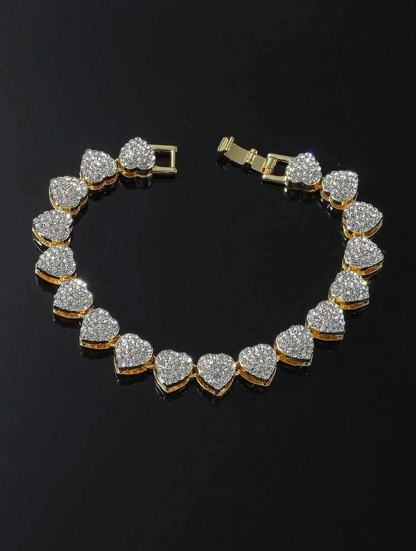Producto - PULSERA CORAZÓN ORO