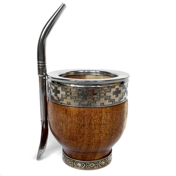 Producto - Imperial Algarrobo Base Alpaca + Bombilla