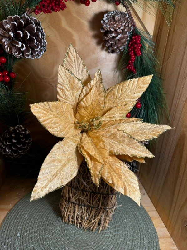 Producto - Vara Flor Federal Gold Corta  30 cm (Efectivo: 10.000)