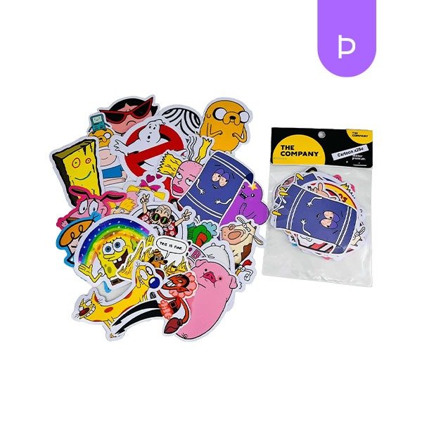 Producto - STICKERS THE COMPANY TV-SERIES X 25 UNIDADES