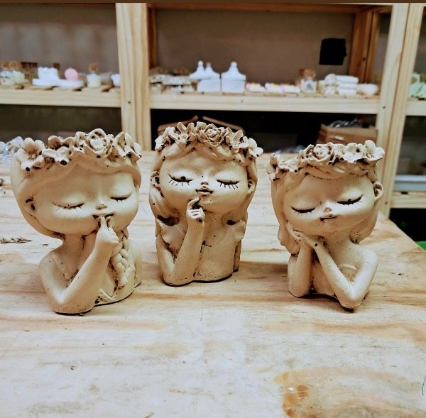 Producto - Trio nenas patinadas