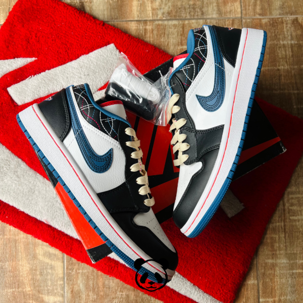 Producto - AIR JORDAN 1 SE LOW "INDUSTRIAL BLUE SASHIKO"