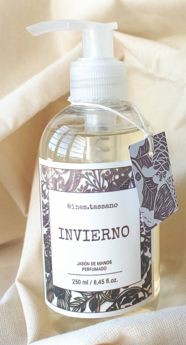 Producto - JABÓN DE MANOS INVIERNO