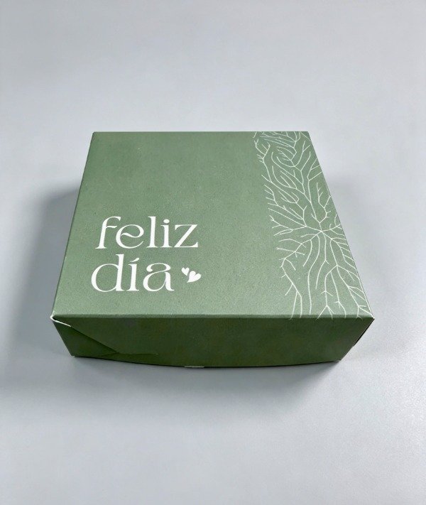 Producto - CAJA FELIZ DIA -COD. 1242 medida 10x3x10 tapa separada