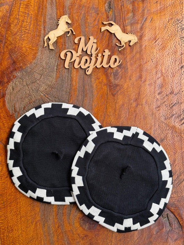 Producto - Boina Guardapampa Hilo Negro