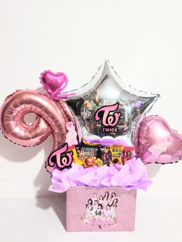 Producto - Arreglito twice box golosinero