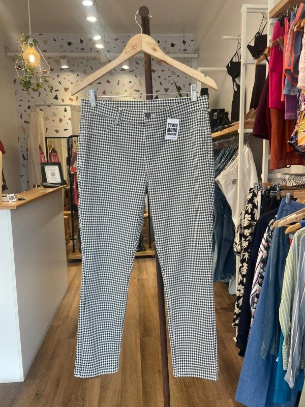 Producto - Pantalon cuadrille Uniqlo talle 38
