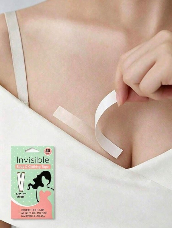 Producto - Cinta invisible x 50
