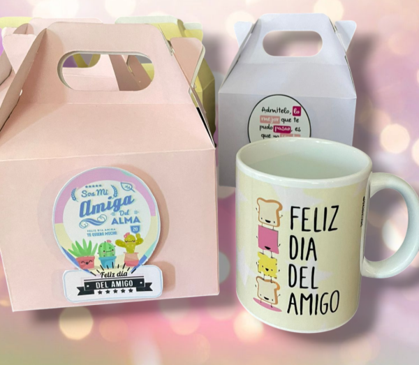 Producto - Tazas Sorpresa Día del Amigo - 5