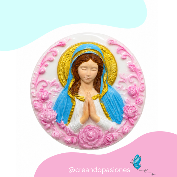Producto - Molde Virgen Maria - 0