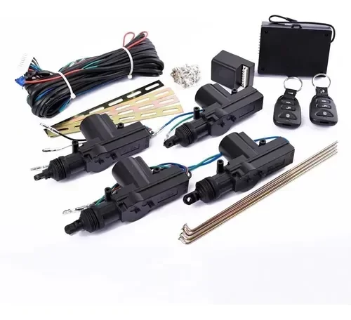 Producto - CIERRE CENTRALIZADOS 4 PUERTAS C/CONTROL REMOTO